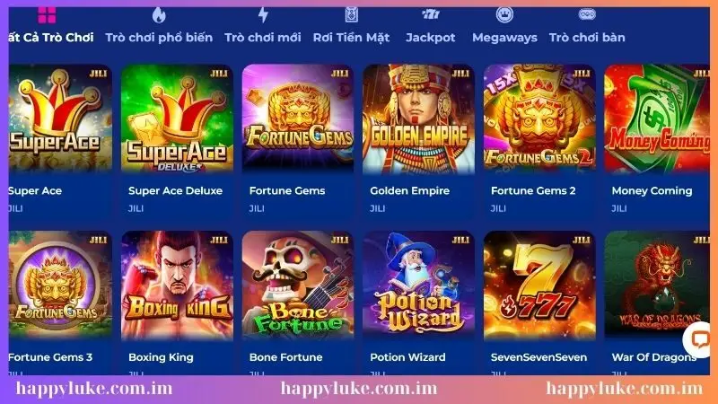 Slots Happyluke hấp dẫn nên chơi ngay