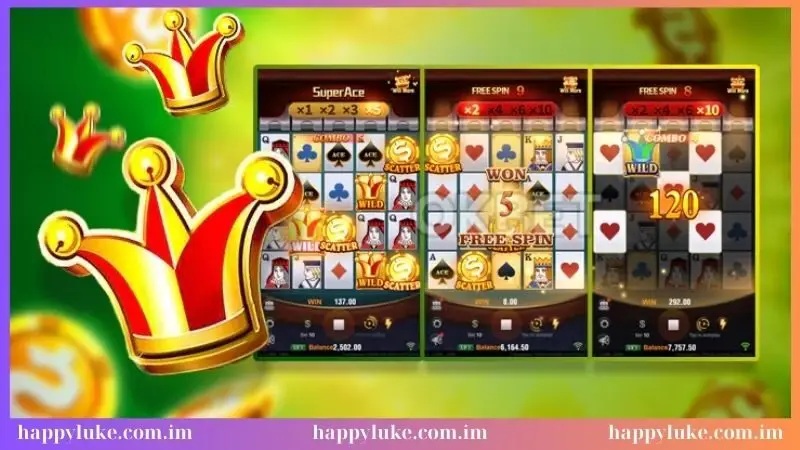 Game dễ nổ hũ nhất Happyluke - Super Ace Deluxe